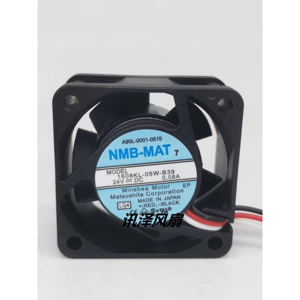 [พัดลมระบายความร้อน] NMB-MAT 1608KL-05W-B39 24V 0.08A 4cm Genaco Driver พัดลมระบายความร้อน 4020