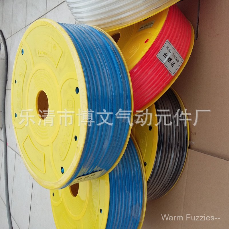 จัดหา Trachea PU8 * 5 เส้นผ่านศูนย์กลางภายนอก 8 มม. เส้นผ่านศูนย์กลางภายใน 5 มม. ท่ออัดอากาศ