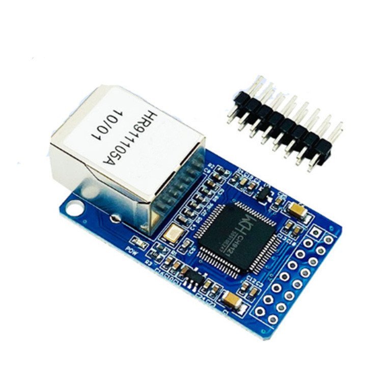 CH9121 บอร์ดพัฒนาเครือข่าย Serial Port to Ethernet Module Multi-Function Data Conversion Microcontro