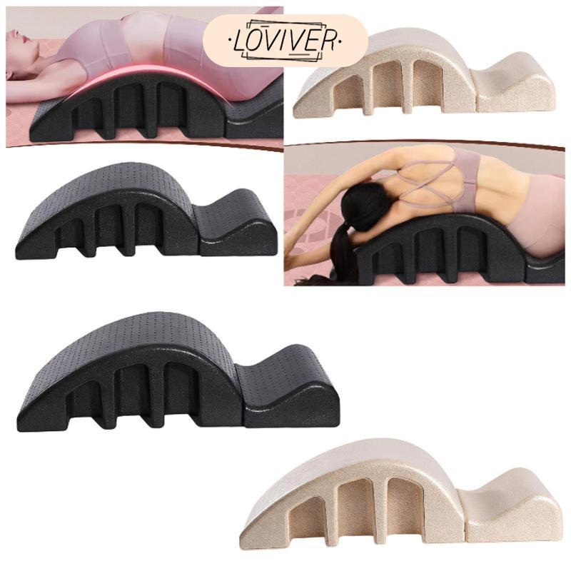 Spine Corrector นวดสนับสนุนท่าทาง อุปกรณ์พิลาทิส S-Curve Shape สำหรับฟิตเนสและBalance