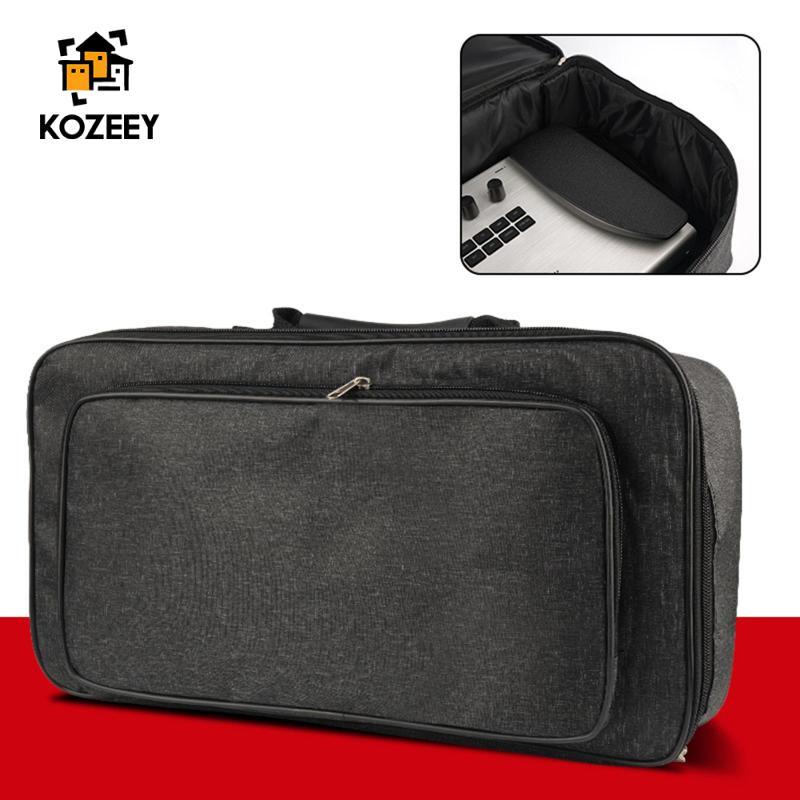 [KOZEEY] Guitar Effects Pedal Bag Organizer ที่วางรอยขีดข่วนพร้อมที่จับอเนกประสงค์