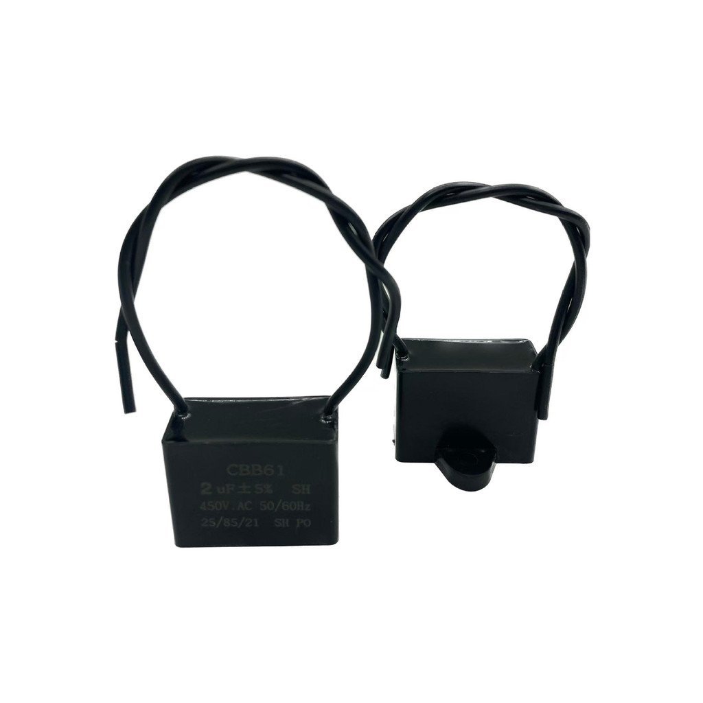 CBB61 2uf AC Motor Start Operation Fan Capacitor