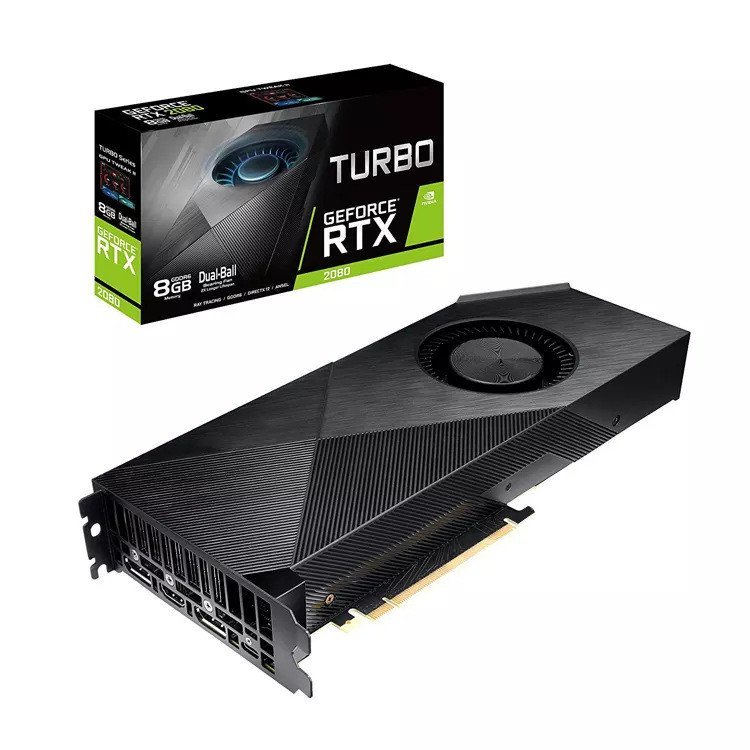 เหมาะสําหรับ Asus TURBO-RTX 2080Ti-11G เดสก์ท็อปเกมกราฟิกการ์ดสินค้าคงคลัง