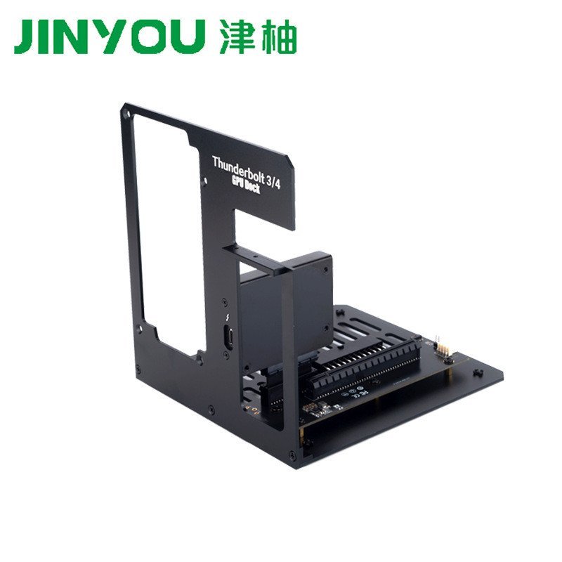 Thunderbolt 3/4 eGPU Dock Thunderbolt 3/4 Docking Station เข้ากันได้อย่างกว้างหลายกราฟิกการ์ด