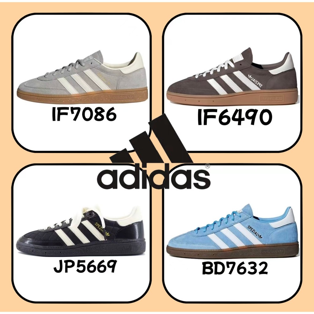 ≮ ของแท้ 100 % ≯  adidas spezial Samba gazelle OG IF6490 BD7632 สีน้ำตาล สีดำ สีเทา สีน้ำเงิน