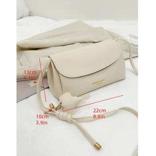 InnoBag กระเป๋าหนังผู้หญิงทรงสี่เหลี่ยม พร้อมของสมนาคุณพิเศษ