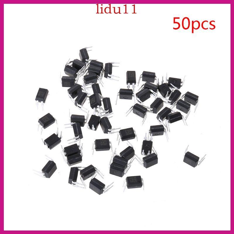 LID 50pcs PC817 PC817C PC817 C PC817 LTV817 K1010B Optocoupler สําหรับ Sharp
