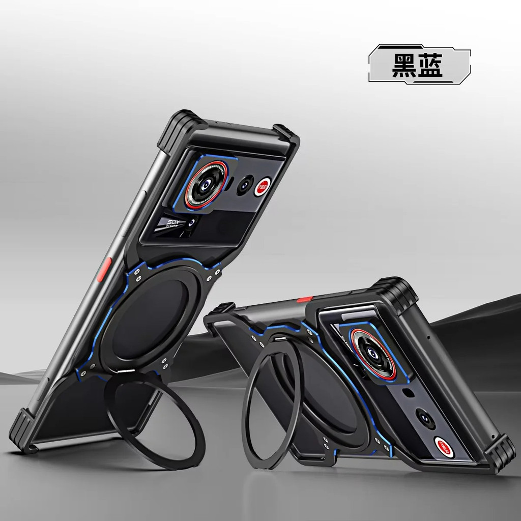 สําหรับ Z80 Ultra กรณีโลหะ 360 องศาหมุนสําหรับ Z80 Ultra กันกระแทกกันชน Funda