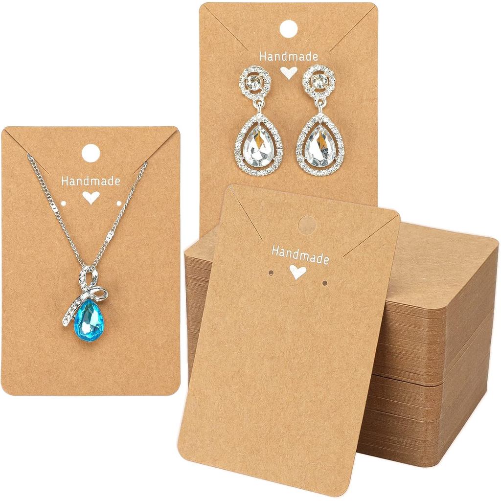 การ์ดเครื่องประดับ Joycraft สไตล์คราฟท์ สำหรับตัดแต่งต่างหูและสร้อยคอยอดฮิต DIY