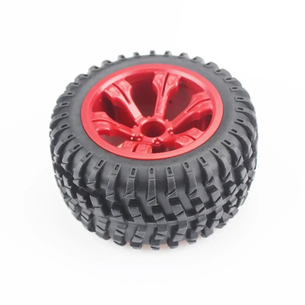 Off-Road ล้อรถ RC ยางยางรถสําหรับ 1:12 WLtoys 12428 WLtoys 12427 RC ของเล่นอุปกรณ์เสริม