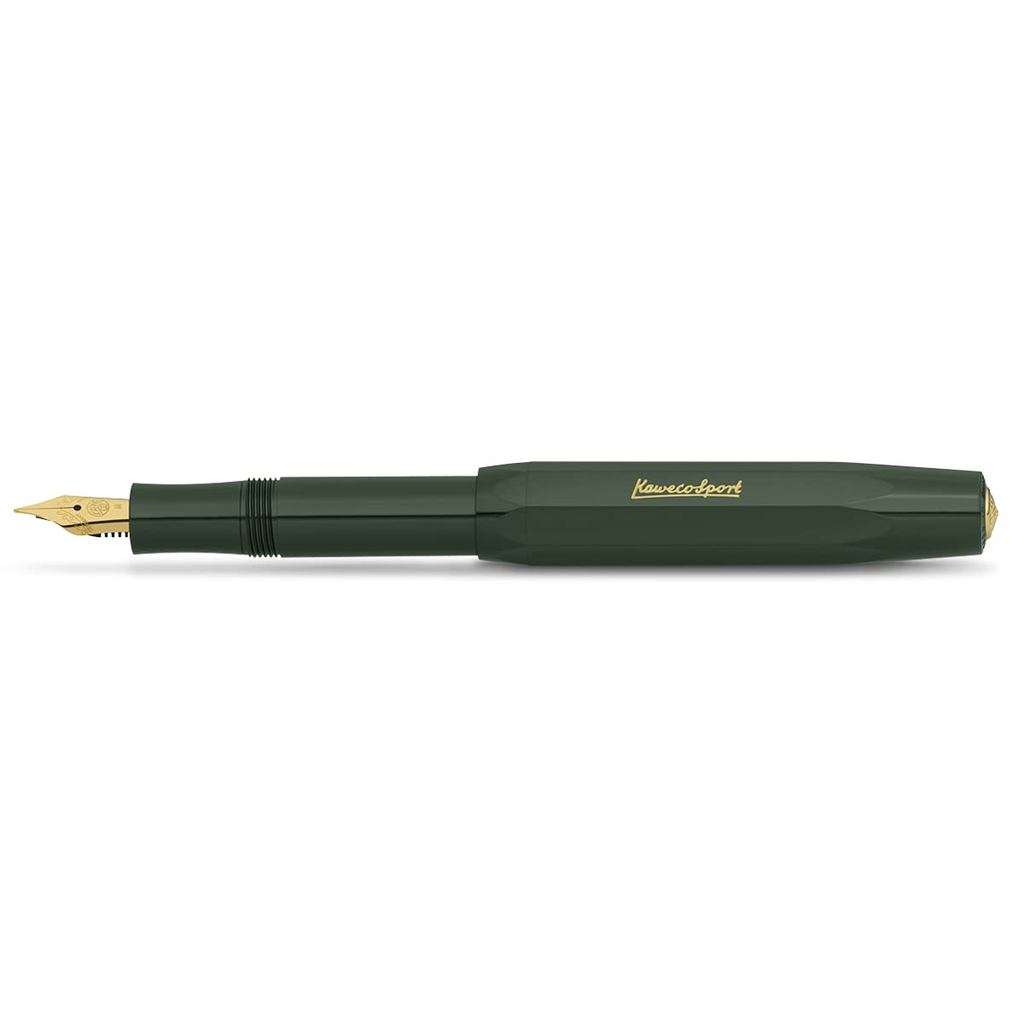 Kaweco Classic Sport Fountain Pen M Medium Green CSFP-GN Imported Product