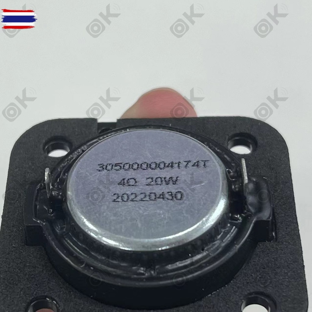 OKMUSIC แหลม 2 นิ้ว hk 4Ω 20W ดอกแหลม2นิ้ว hk แหลม 2 นิ้ว ทวิตเตอร์ 2 นิ้วhk เสียงแหลม 2 นิ้วhk เเหล