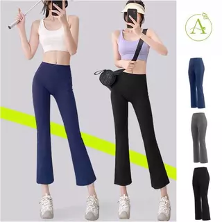 **NEW**ArayaLady กางเกงเลกกิ้ง 9 ส่วน กางเกงโยคะ กางเกงออกกำลังกายผู้หญิง รุ่น AP-JYMA052