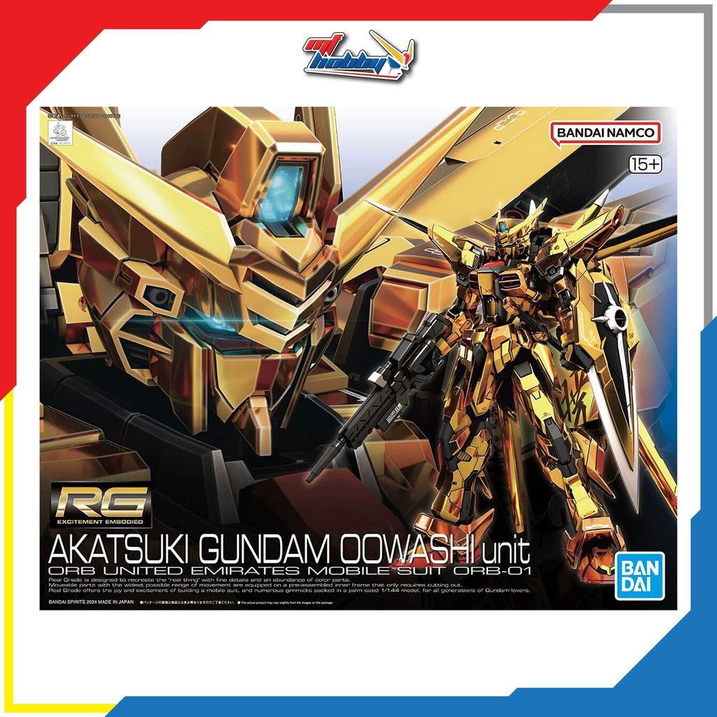 หน่วย RG Akatsuki Gundam Oowashi
