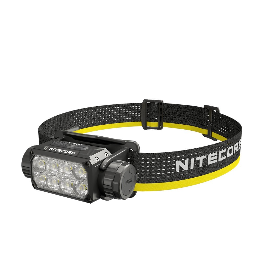Nitecore HC75 UHE Professional Headlamp 3000LM UHE LEDs EFocus 5500mAh IP68 18W Fast Charging SG STO