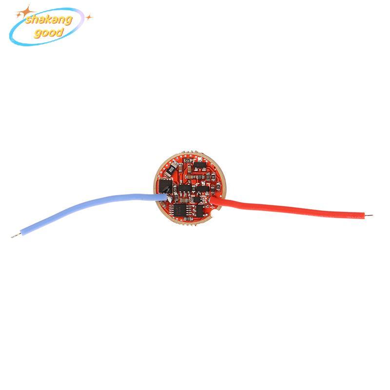 ไฟฉาย LED Driver ขนาด 17 มม., 5A 3V, 5 โหมด, สำหรับ XHP50.2/MKR/XHP70.2/XHP90