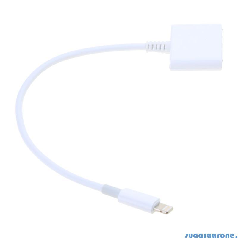 Sugar 8 Pin Female to 30Pin Male Adapter for Smartphone Tablets 8 Pin Converter Cable