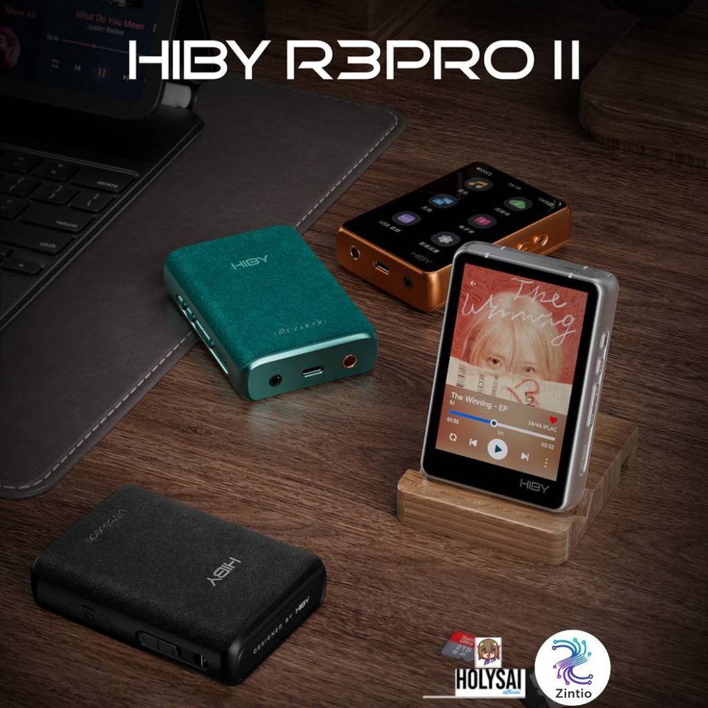 HiBy R3 Pro II ขุมพลังเสียงไฮเรสจิ๋วแต่แจ๋ว ที่จะมาเขย่าวงการ  Hi-Res Music Player รองรับMQA Bluetoo