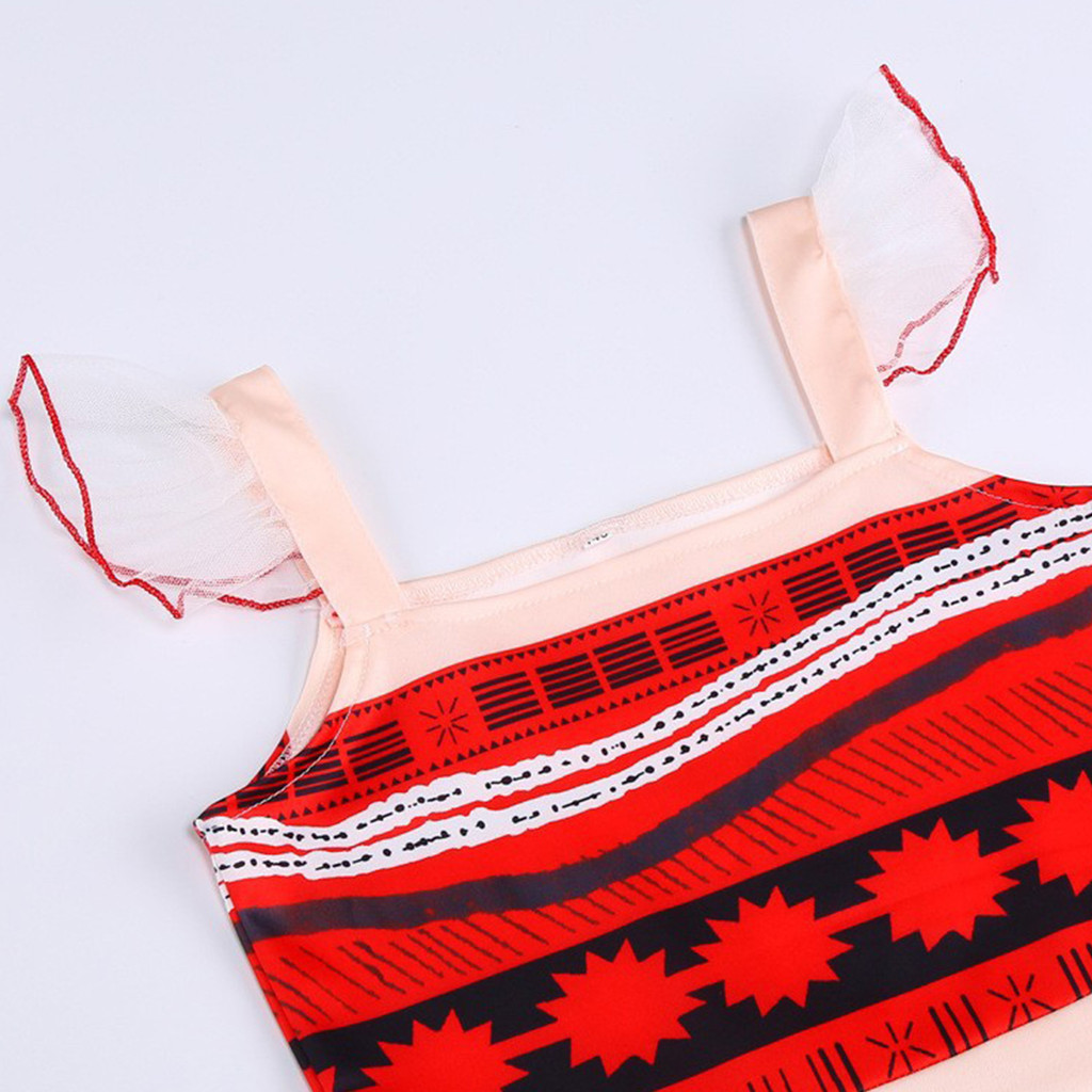 ชุดคอสเพลย์โมอาน่า สำหรับเด็กและเยาวชน เหมาะสำหรับงานปาร์ตี้ฮาโลวีนและการแสดงบนเวที - รูปที่ 2