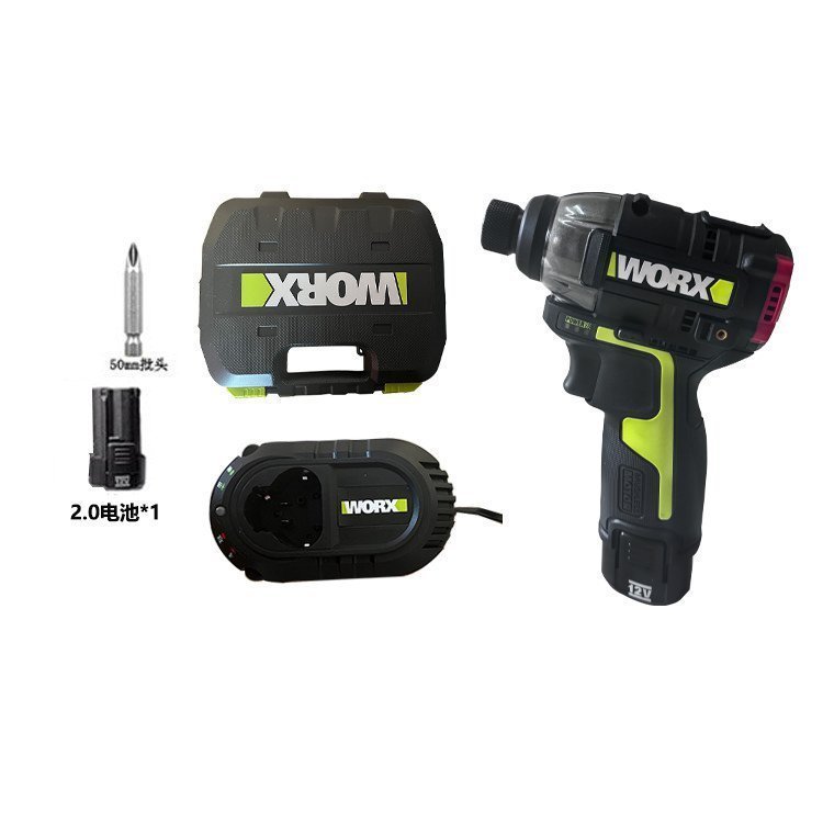 WU132X ไขควงแบบชาร์จไฟได้แรงบิดสูง Brushless 160n สว่านมือ Impact Wicks แบตเตอรี่ลิเธียมไขควง FWJO