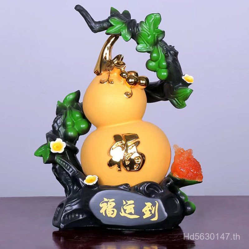 สํานักงานโรงงานสินค้ามะระเครื่องประดับเรซิ่นเครื่องประดับห้องนั่งเล่นใหม่สไตล์จีนแหล่งที่มางานฝีมือฮ