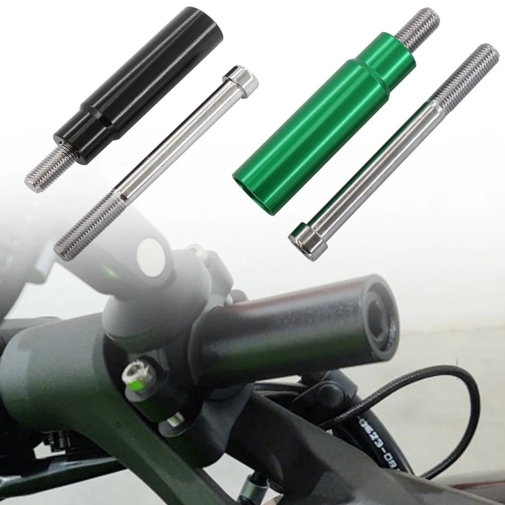 KAWASAKI รถจักรยานยนต์Handlebarโทรศัพท์มือถือGPSนําทางBracket Extension RodสําหรับKawasaki Ninja 650 1000 H2SX Z1000SX 1400GTR