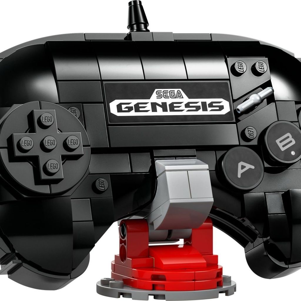 ยี่ห้อใหม่ LEGO LEGO 40769 SEGA Genesis Controller Building Blocks ชายหญิงของเล่นของขวัญของขวัญ