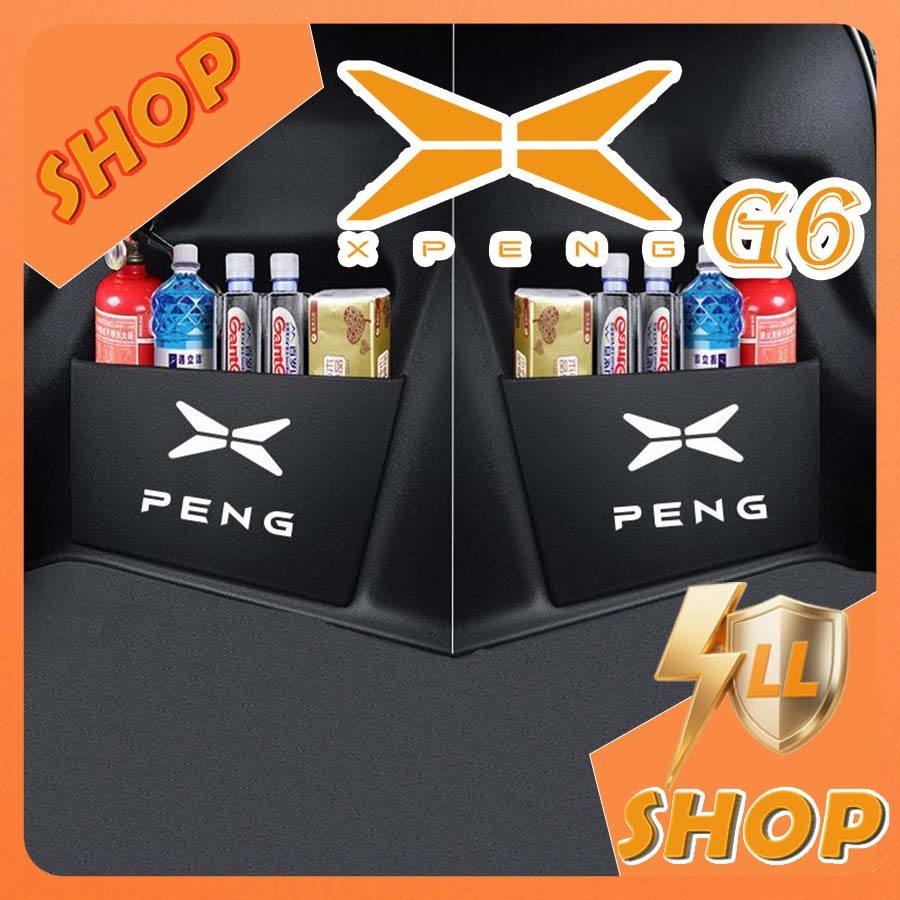 [READY]XPENG G6 Trunk Partition Body Kit XPENG G6 EV Car Decoration Accessories MB3I