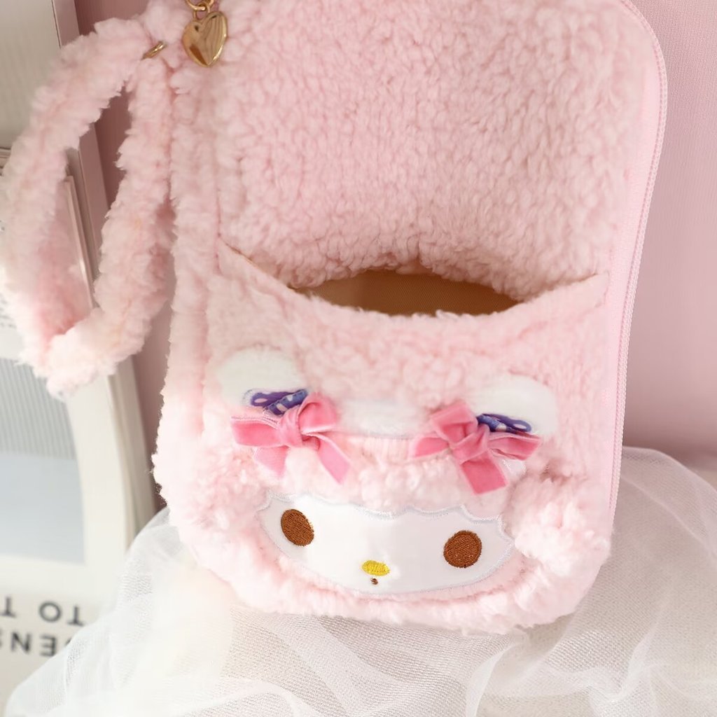 ที่ใส่หนังสือเดินทางการ์ตูนน่ารัก RFID ปิดกั้น กระเป๋าใส่บัตรความจุขนาดใหญ่สําหรับเดินทางและของใช้ประจําวัน - รูปที่ 7