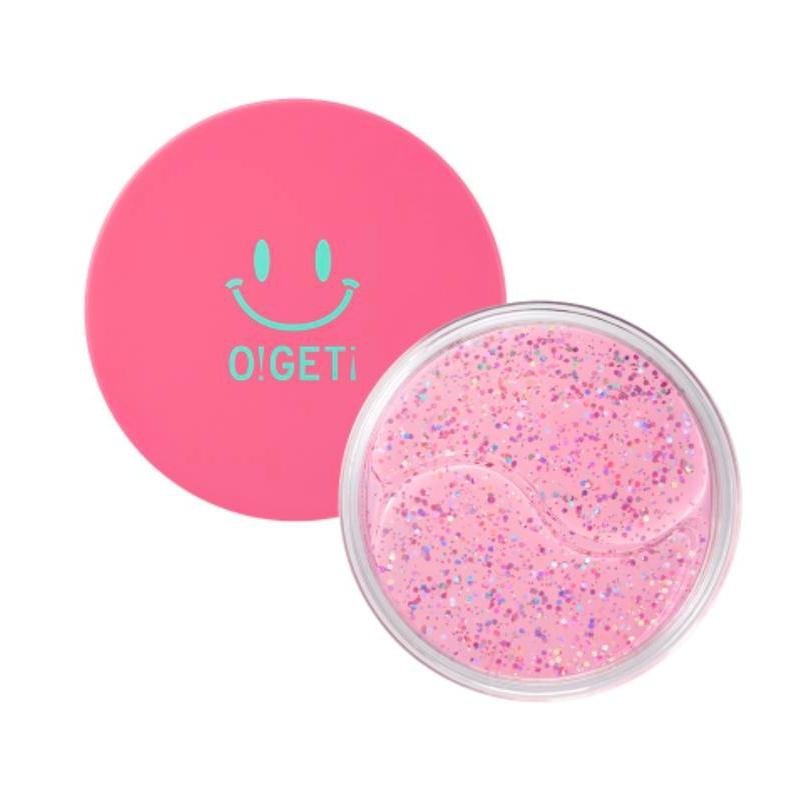 OGETi - Pink Collagen Hydrogel Eye Patch แผ่นแปะใต้ตากลิตเตอร์ (32 Patches)