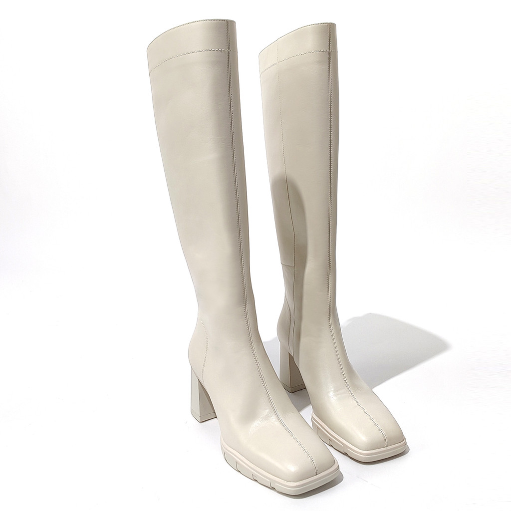 [ยังคงมากขึ้น] [C2M Sihongs] รองเท้าบูทแฟชั่น X22211108-13 ส้นสูง5ซม