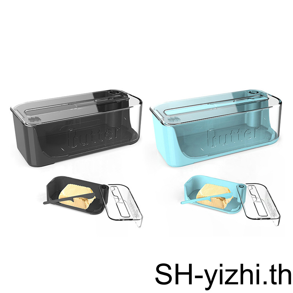 กล่องเนยสําหรับ Butter Nuts Cheese น้ํายาจัดเก็บอเนกประสงค์สําหรับห้องครัว