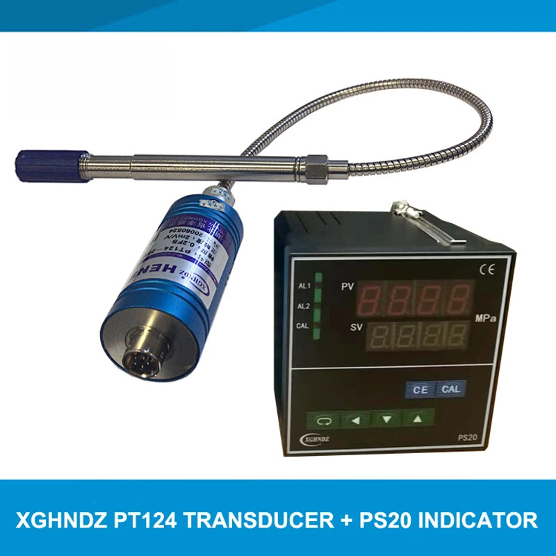 PT124 M14*1.5 AND PS20 PRESSURE INDICATOR HENENG XGHNDZ MELT PRESSURE TRANSDUCER FULL SET