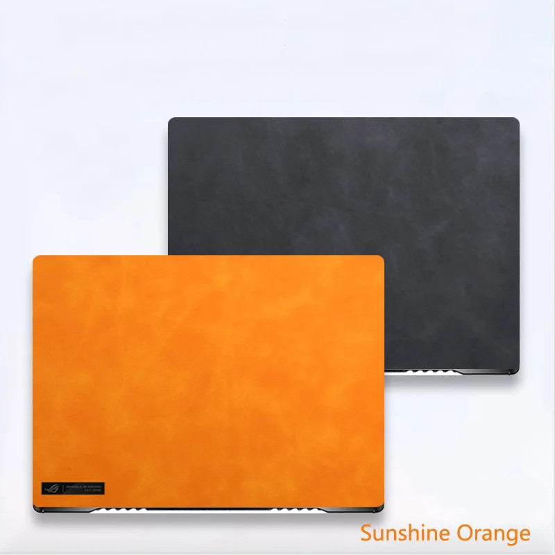 หนังบ้าแล็ปท็อปสติกเกอร์ผิว Decal Proector สําหรับ Asus Rog Flow X16 Gv601 Gv601rw / Zephyrus M16 Gu