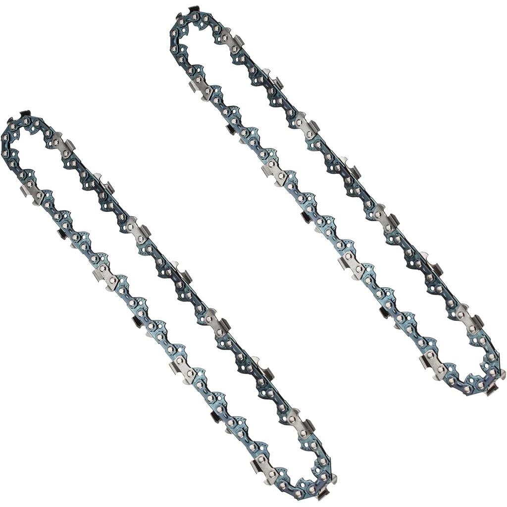 8 Inch Universal Chainsaw Chain 3/8" .043 33DL Fits for Milwau-kee M18 3004-20 and for Ryobi RY43161