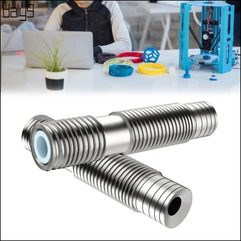 Dal 1 2 3PCS สําหรับ KP3S คอสแตนเลส Extruder Hotend คอ M6 6x30 มม.