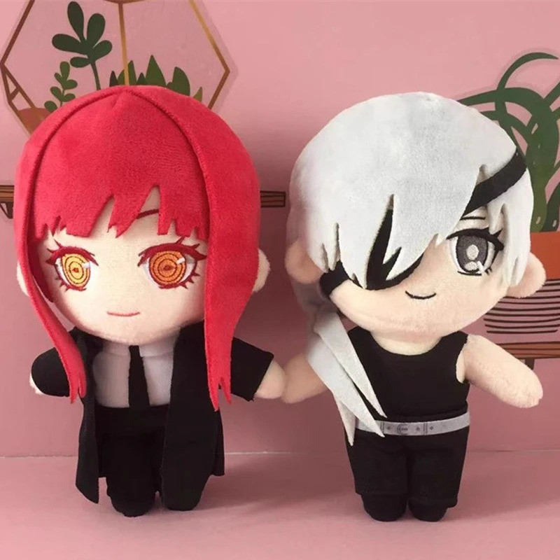Anime Makima Plush Doll Toy Angel Devil Power Higashiyama Kobeni Hayakawa Aki Mitaka Asa Reze Denji 