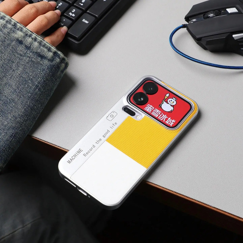 สําหรับ Xiaomi 17 Pro Max กรณี Hard Luxury PU หนังขอบเงินสี blocking ฝาครอบโทรศัพท์สําหรับ Xiaomi 17