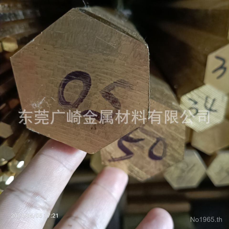 ถึง C3605C3600C3771 (ก้านทองเหลืองด้านข้าง 50mm13mm34mm16mm10mm หกเหลี่ยม Dongguan) วัสดุ ZQQO