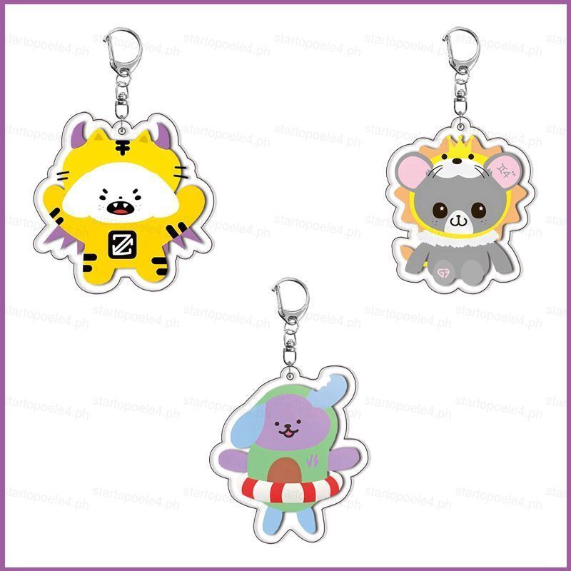 GMM พวงกุญแจกระเป๋าเป้สะพายหลัง จี้อะคริลิคภูวิน JAIDEE กระเป๋าอุปกรณ์เสริมดาว CP Periphery