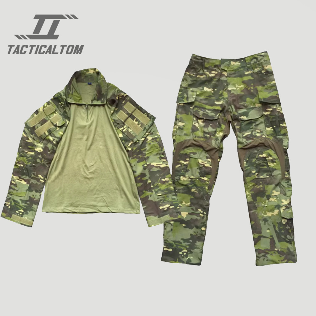 MCTP Woodland Multi-Terrain Flying Tigers Jungle HK GEN3Suit - ชุดสำหรับภูมิประเทศหลากหลาย