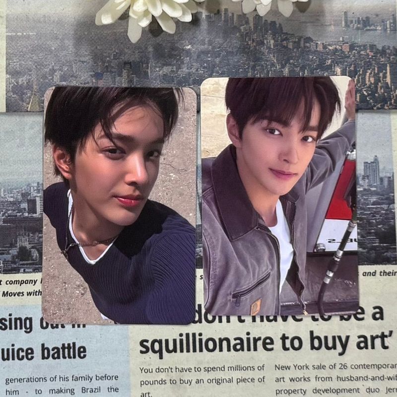 【พร้อมส่ง】Korean boy band cortis album card บั้ม บั้ม อัลบั้ม การ์ด รูปcortis เสื้อ การ์ด บั้ม เคส อ