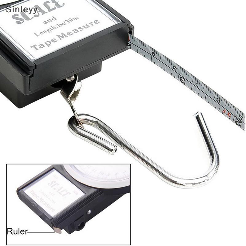 NLE Portable Mini Dial Pocket Scale Multi-Function Hanging Scale Kitchen Scale N