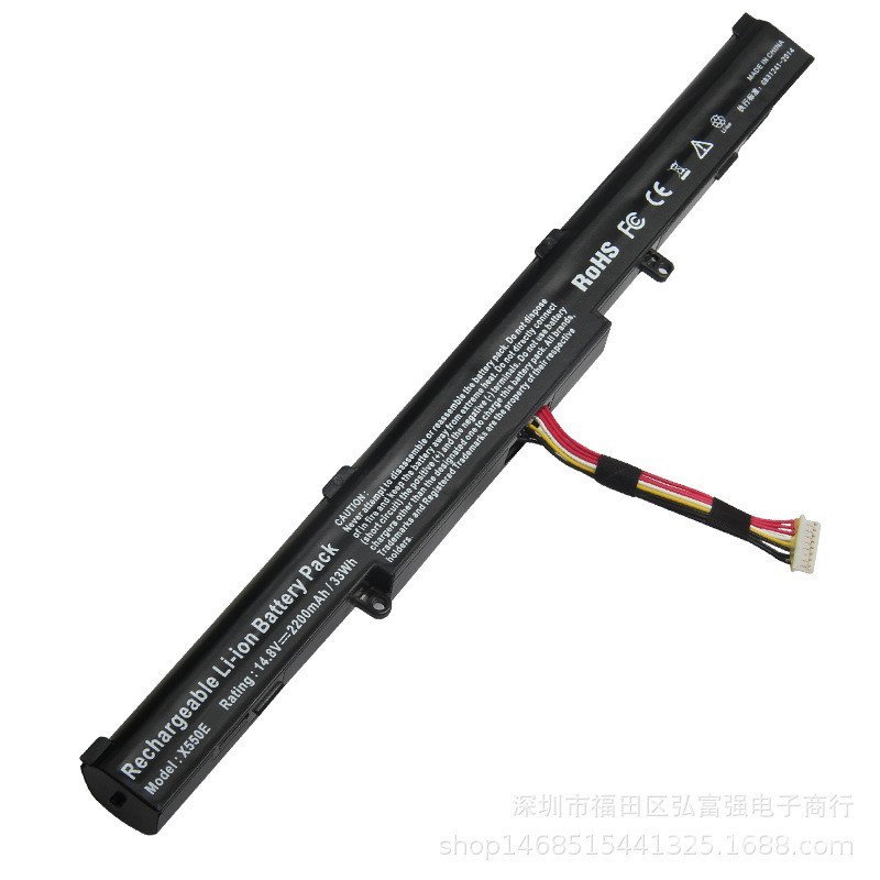 เหมาะสําหรับ Asus A41-X550E VM590Z A/K/X450J K550D D451V K450V แบตเตอรี่