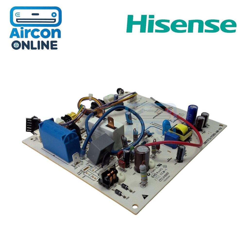 INDOOR PCB แอร์เคลื่อนที่ HISENSE รหัส K2104207 ของแท้ ใหม่ มือ 1