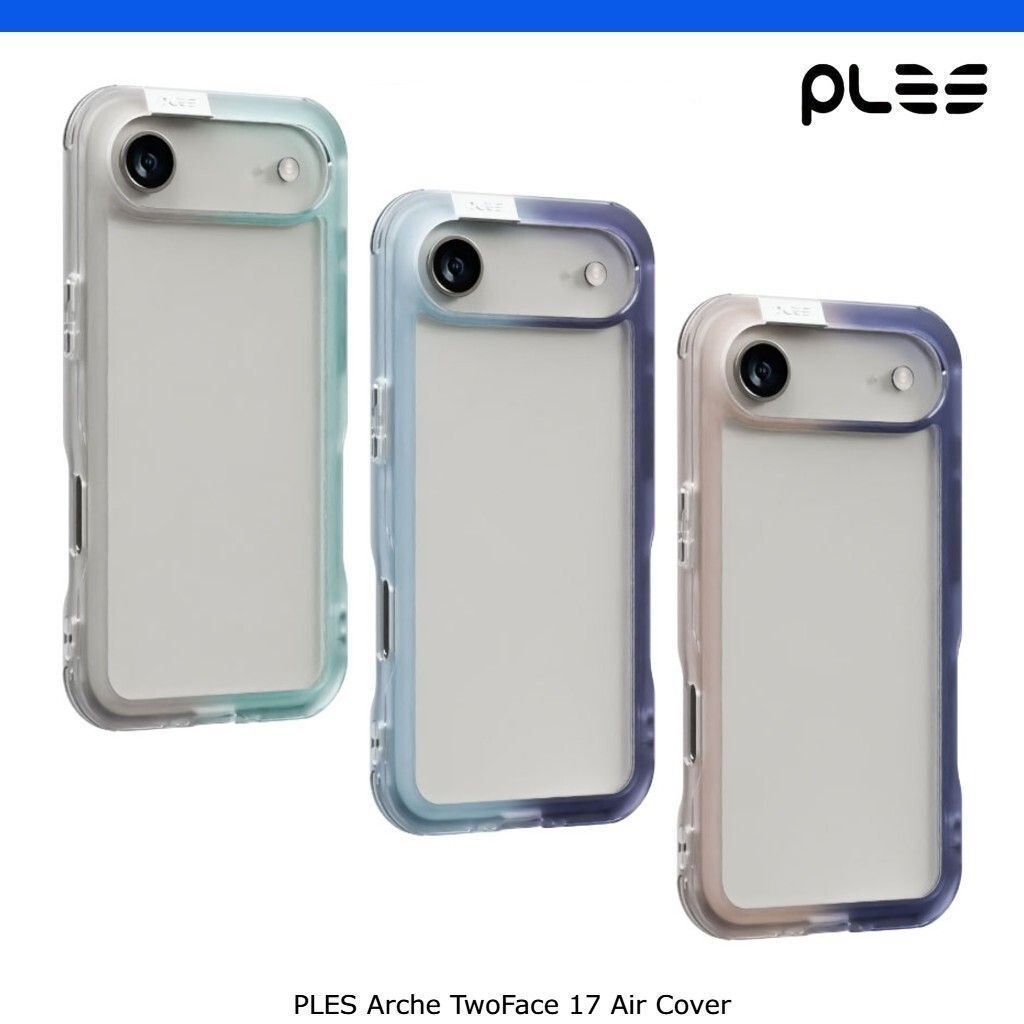 ฝาครอบอากาศ PLES Arche TwoFace 17