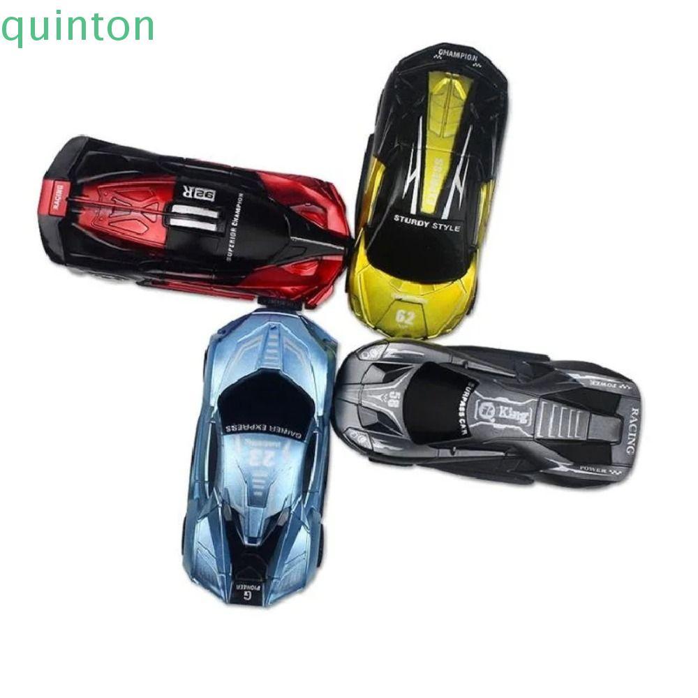 QUINNTON 1:43 รถดึงกลับ,จําลองสีสุ่มจําลองรถ,รถ Miniature Mini โลหะผสมโลหะ 1:43 รุ่นของขวัญวันเกิด