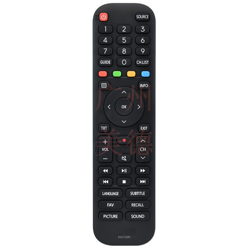 รีโมท EN2T30H สำหรับทีวี Hisense