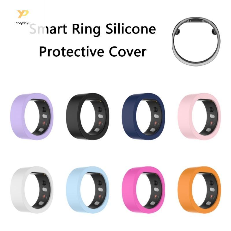 PPY Antislip แขนป้องกันยืดหยุ่นสําหรับ RingConn Gen 2 แหวนอัจฉริยะการออกแบบตามหลักสรีรศาสตร์ Breatha