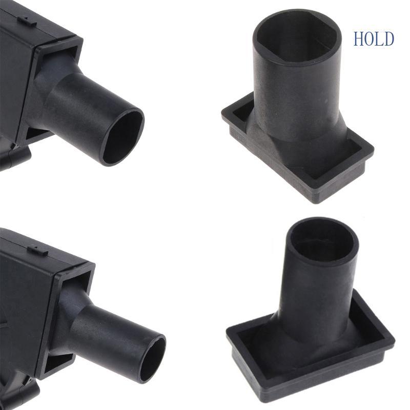 ฤดูร้อนพลาสติก 26 33 มม.เส้นผ่านศูนย์กลาง Air Ducting สําหรับ 97x97x33 มม.บาร์บีคิว Blower 5V 12V 24